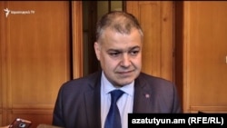 Արդարադատության նախկին նախարար Դավիթ Հարությունյան, արխիվ