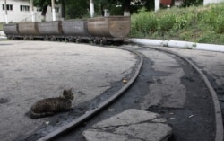 Шахта Никанор-Новая, довоенное фото