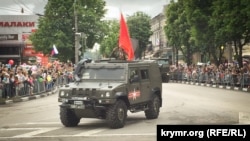 «Парад Победы» в Симферополе, архивное фото