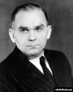 Улас Самчук. Світлина 1949 року