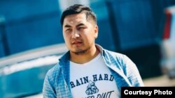 Адилет Темирланов.