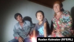 Семья без света в Ношкене