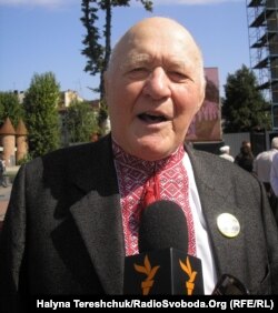 Мирослав Симчич. Львів, жовтень 2011 року