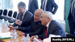 Марат Әхмәтов һәм Равил Хәйруллин (у)