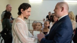 Сергій Полунін і голова Севастополя Михайло Развожаєв