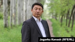 Кенжебек Бокоев. Архивдик сүрөт.