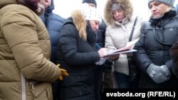 Прадпрымальнікі падпісваюцца пад зваротам