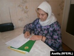 Зөһрә Вәлиуллина улын чакырырдай илләрне барлый