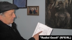 Анварҷон Каримов - муовини мудири Арт-галерея