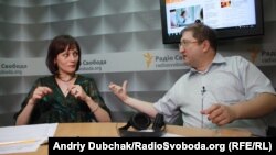 Тетяна Ярмощук і Сергій Дяченко