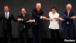 Филиппиндеги саммит учурунда