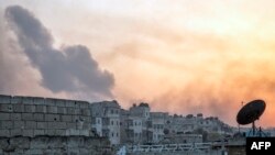 Талкаланган Сирия.