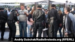 Арганізацыя бясьпекі падчас правядзеньня «Эўравізіі» летась у Кіеве