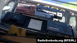 Пневматична зброя на луганській барахолці