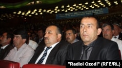 Ҷаласаи нахустини саҳомони Роғун. Душанбе, 2011