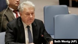 Володимир Єльченко був постійним представником України в ООН