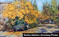 "Күз. Алматы". Н. Абишев.