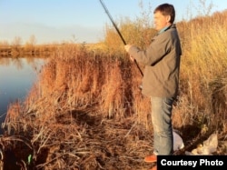 Ринат Хәмиев балык тотарга ярата