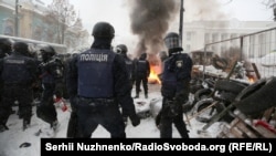 Палаточный городок под Верховной Радой. Киев, 3 марта 2018 года