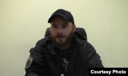 «Бєс», командир 13-го запасного батальйону Добровольчого українського корпусу «Правий сектор»