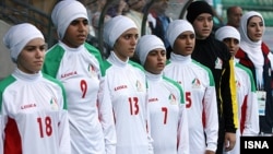 Иранның футболдан әйелдер ұлттық құрамасы