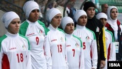 Ирандын футбол боюнча аялдар командасы