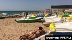 «Оксамитовий» сезон у Саках, вересень 2017 року. Ілюстративне фото