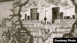 Берлінський мур у 1984 році