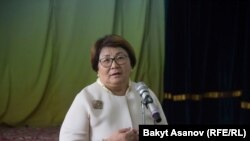 Роза Отунбаева.