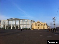 Праект будаўніцтва на Кастрычніцкай плошчы