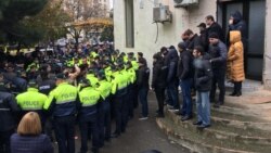 Атака на офис Мамуки Мдинарадзе