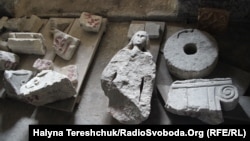 Знайдені предмети стали частиною експозиції