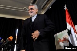 بروجردی در دمشق