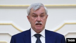 Губернатор Санкт-Петербурга Георгий Полтавченко.