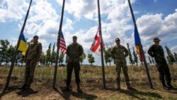 Відкриття військових навчань «Сі Бриз-2018»