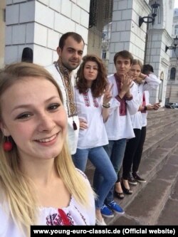 Українські учасники фестивалю