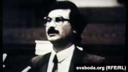 Выступае Валянцін Голубеў, 1991