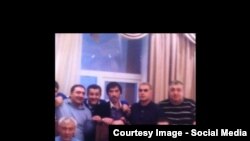 Бахти Ташкентский в кругу Деда Хасана (Аслана Усояна)