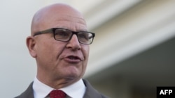 Трамптын улуттук коопсуздук боюнча кеңешчиси Герберт Макмастер.