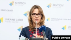 Анна Жарова (фото: Ukraine Crisis Media Center)