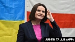 Світлана Тихановська, фото ілюстративне