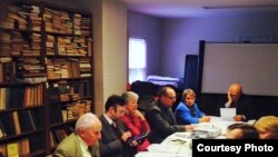 Падчас сэсіі Рады БНР у Нью-Ёрку