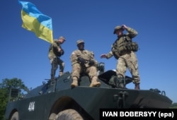 Військовослужбовці України і США на полігоні на Львівщині, 4 липня 2016 року