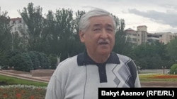 Расул Умбеталиев.