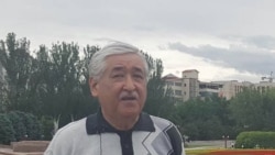 Расул Умбеталиев.