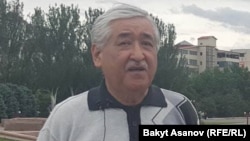 Расул Умбеталиев.