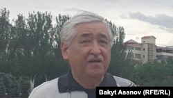 Расул Умбеталиев.