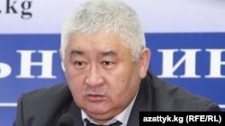 Зарылбек Рысалиев.