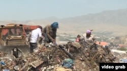 Мусорный полигон. Иллюстративное фото