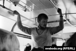 Юры Хадыка ў экспэдыцыі, 1969 год